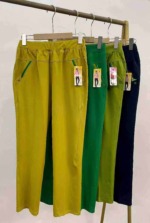 380 Pcs Women's Casual Athletic Long Pants, Soft Fabric With Side Pockets, L-4XL, Individually Packed With Hang Tags - Image 1