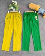 380 Pcs Women's Casual Athletic Long Pants, Soft Fabric With Side Pockets, L-4XL, Individually Packed With Hang Tags - Image 8