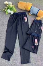 458 Pcs Women's Embroidered Casual Sports Pants With Side Zipper Pockets, Individually Packed With Hangtag - Image 9