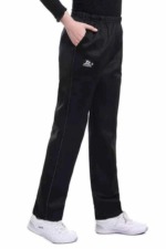 458 Pcs Women's Embroidered Casual Sports Pants With Side Zipper Pockets, Individually Packed With Hangtag - Image 6