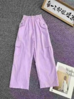 587 Pcs Casual Cargo Pants for Big Kids, Chinese Wholesale Clothing Stock Lots - Image 1