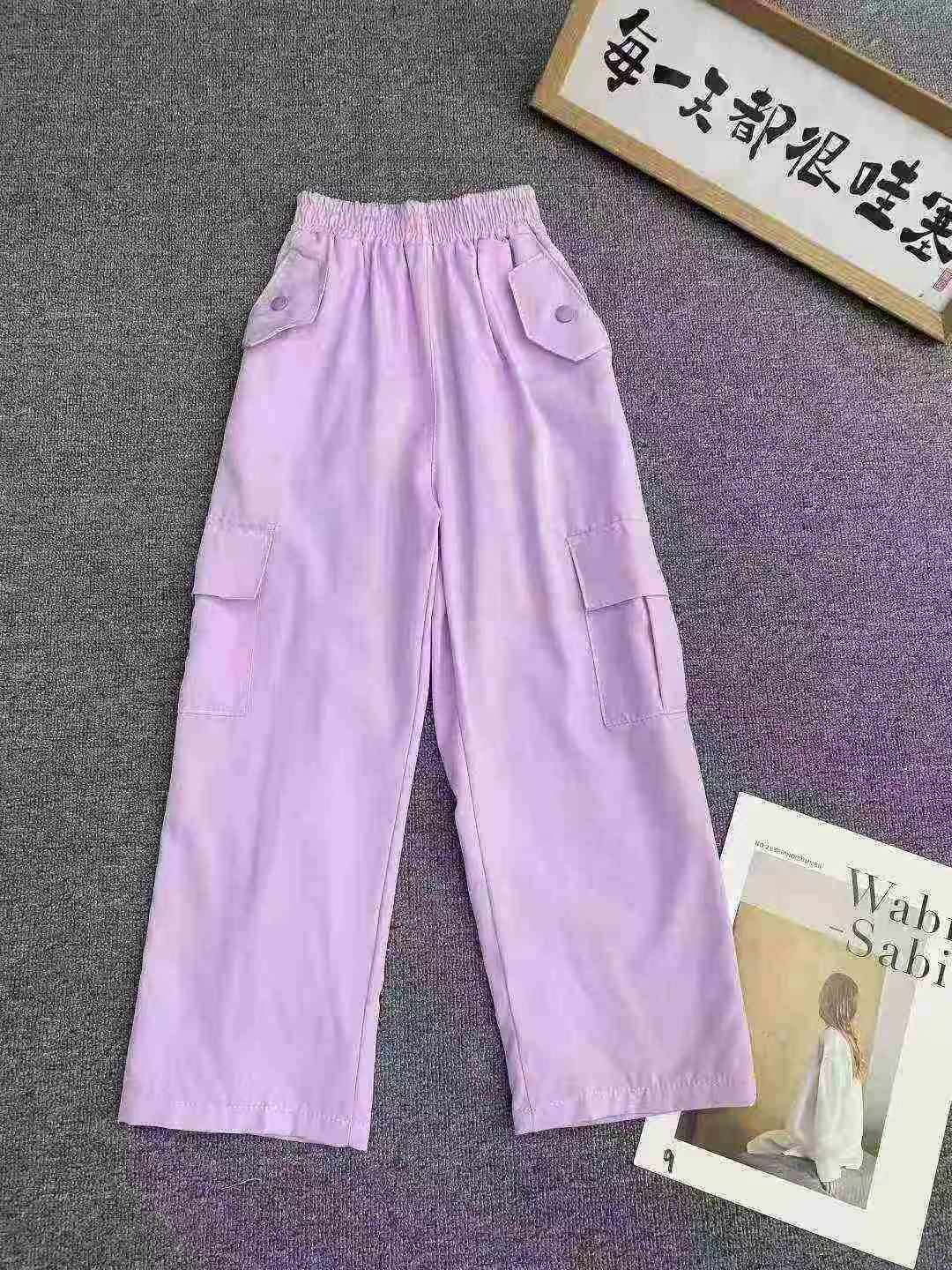 587 Pcs Casual Cargo Pants for Big Kids, Chinese Wholesale Clothing Stock Lots - Image 1