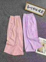 587 Pcs Casual Cargo Pants for Big Kids, Chinese Wholesale Clothing Stock Lots - Image 9