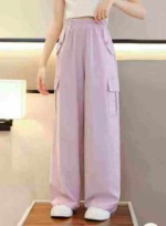 587 Pcs Casual Cargo Pants for Big Kids, Chinese Wholesale Clothing Stock Lots - Image 7