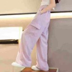 587 Pcs Casual Cargo Pants for Big Kids, Chinese Wholesale Clothing Stock Lots - Image 5