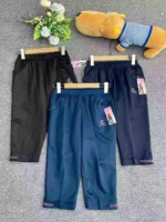 815 Pcs Women's Embroidered Casual Sports Capri Pants, Inner Drawstring Side Pockets, Individually Packed With Hangtags - Image 9