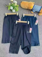 815 Pcs Women's Embroidered Casual Sports Capri Pants, Inner Drawstring Side Pockets, Individually Packed With Hangtags - Image 8