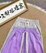 138 Pieces 100% Cotton Kids Casual Sports Shorts With Embroidered Heart Pattern - Image 8