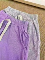 138 Pieces 100% Cotton Kids Casual Sports Shorts With Embroidered Heart Pattern - Image 4