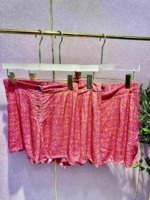 Clearance Brand Geometric Printed Drapey Slimming Shorts, Total 170 Pieces - Image 8