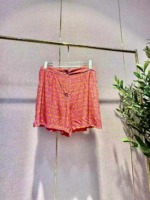 Clearance Brand Geometric Printed Drapey Slimming Shorts, Total 170 Pieces - Image 4