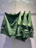 Clearance PROMESA Patchwork Faux Two Piece High Waist Summer Cargo Skort - 153 Pieces Total Stock - Image 8
