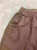 383 Pcs Kids Japanese Style Casual Cargo Pants Stock Lot For Wholesale - Image 7