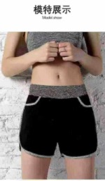 About 9800 Pieces High Quality Women's Sports Fitness Shorts Clearance Stock - US Paul Brand Series - Image 9