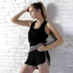 About 9800 Pieces High Quality Women's Sports Fitness Shorts Clearance Stock - US Paul Brand Series - Image 8