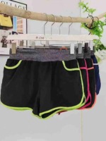 About 9800 Pieces High Quality Women's Sports Fitness Shorts Clearance Stock - US Paul Brand Series - Image 7
