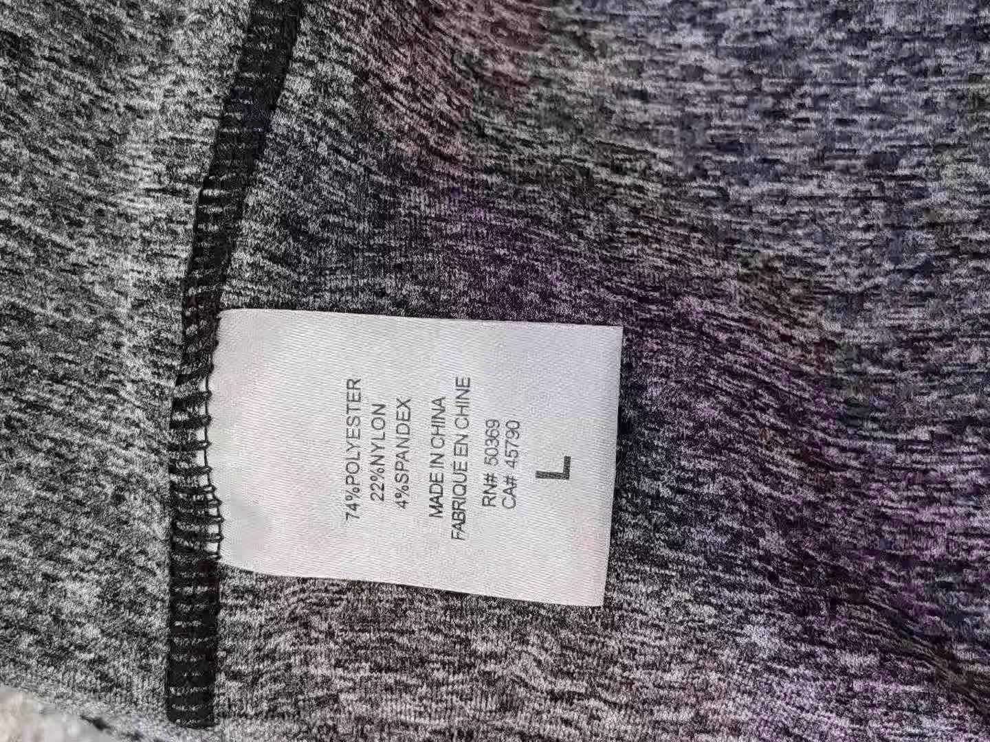 About 9800 Pieces High Quality Women's Sports Fitness Shorts Clearance Stock - US Paul Brand Series - Image 2