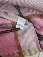Clearance Stock Mid-length Plaid Shirt Jacket, Approx 130 Pieces Sizes S-2XL - Image 3