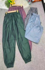 Clearance Bulk Summer Men's Ice Silk Cool Breathable Stretch Mesh Chameleon Casual Sweatpants Total 874 Pieces - Image 5