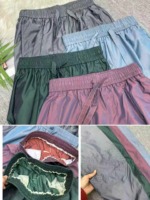 Clearance Bulk Summer Men's Ice Silk Cool Breathable Stretch Mesh Chameleon Casual Sweatpants Total 874 Pieces - Image 4