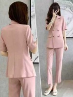 2025 Casual Elegant Blazers - 208 Pieces, Sizes S-4XL, Single Color Bulk Stock Clearance - Image 4