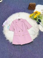 2025 Casual Elegant Blazers - 208 Pieces, Sizes S-4XL, Single Color Bulk Stock Clearance - Image 3