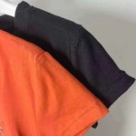 500 Pieces High Stretch American Retro Irregular High Waist Slim Short Sleeve T-Shirts - Image 6