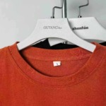 500 Pieces High Stretch American Retro Irregular High Waist Slim Short Sleeve T-Shirts - Image 2