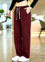 335 Pieces Spring Summer Designed Distressed French Terry Sweatpants Unisex Casual Pants, S-3XL, Individual Packing With Tag - Image 6