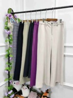 400 Pieces Women's Dress Pants, Individually Packed Sizes S-2XL Wholesale Clearance - Image 1
