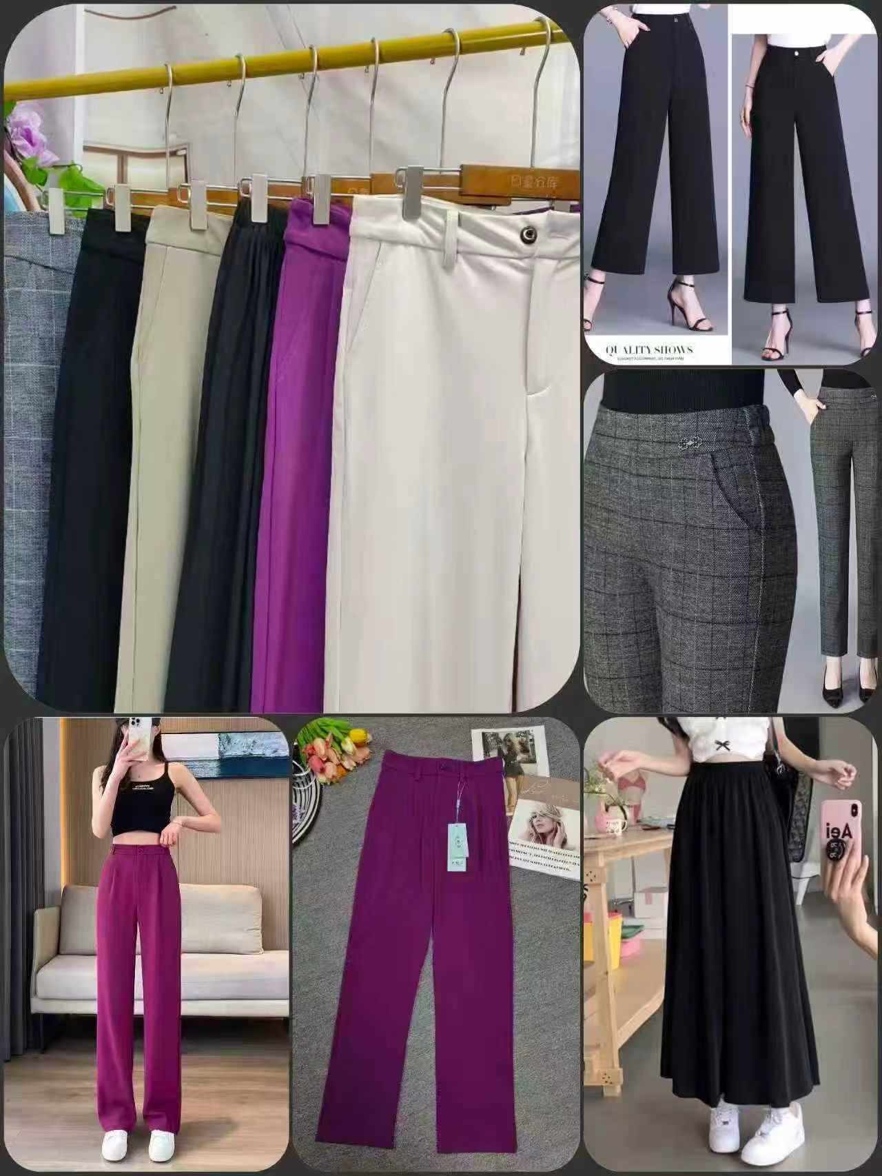 400 Pieces Women's Dress Pants, Individually Packed Sizes S-2XL Wholesale Clearance - Image 2