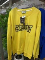 1500 Pcs New Arrival Oversized Cotton Printed Crewneck Sweatshirts Stock Lot - Image 5
