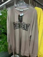 1500 Pcs New Arrival Oversized Cotton Printed Crewneck Sweatshirts Stock Lot - Image 4
