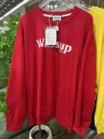 1500 Pcs New Arrival Oversized Cotton Printed Crewneck Sweatshirts Stock Lot - Image 2