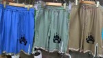1380 Pieces Linen Cotton Cropped Pants With Zipper, Individual Packing - Image 9