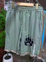 1380 Pieces Linen Cotton Cropped Pants With Zipper, Individual Packing - Image 6