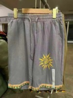 1380 Pieces Linen Cotton Cropped Pants With Zipper, Individual Packing - Image 5