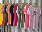 Cartoon Creative Mickey Women's Short Sleeve T-Shirt Summer Casual Tops S-XL, Around 6800 Pieces Total, 10 Pieces Per Pack - Image 7