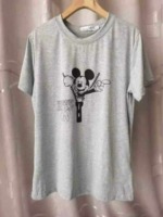 Cartoon Creative Mickey Women's Short Sleeve T-Shirt Summer Casual Tops S-XL, Around 6800 Pieces Total, 10 Pieces Per Pack - Image 5