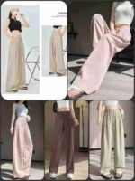 200 Pieces Women's Casual Pants | Small Assorted Lots, Individually Packed Sizes S-2XL Clearance - Image 7