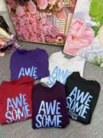 Women's Loose Crew Neck Long Sleeve Sweatshirts 2026 Spring Autumn Korean Casual Tops About 800pcs Stock Clearance Wholesale - Image 6