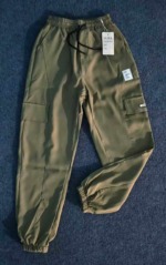 Style M010 Spring Summer Men's Twill Cargo Pants 1100 Pieces Sizes S-5XL - Image 9