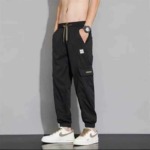Style M010 Spring Summer Men's Twill Cargo Pants 1100 Pieces Sizes S-5XL - Image 8