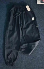 Style M010 Spring Summer Men's Twill Cargo Pants 1100 Pieces Sizes S-5XL - Image 5