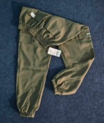Style M010 Spring Summer Men's Twill Cargo Pants 1100 Pieces Sizes S-5XL - Image 4