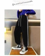 Around 1000 Pcs High Quality Older Kids Fleece Lined Fall Winter Casual Jogger Sweatpants - Image 1