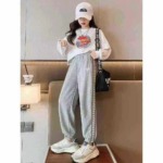 Around 1000 Pcs High Quality Older Kids Fleece Lined Fall Winter Casual Jogger Sweatpants - Image 9