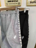 Around 1000 Pcs High Quality Older Kids Fleece Lined Fall Winter Casual Jogger Sweatpants - Image 5