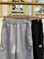 Around 1000 Pcs High Quality Older Kids Fleece Lined Fall Winter Casual Jogger Sweatpants - Image 3