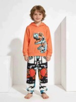 Clearance 10.2 CNY Unisex Kids Hooded Sweatshirt Suits, Size 3Y-14Y, Individual Packing, Around 2300 Sets - Image 8